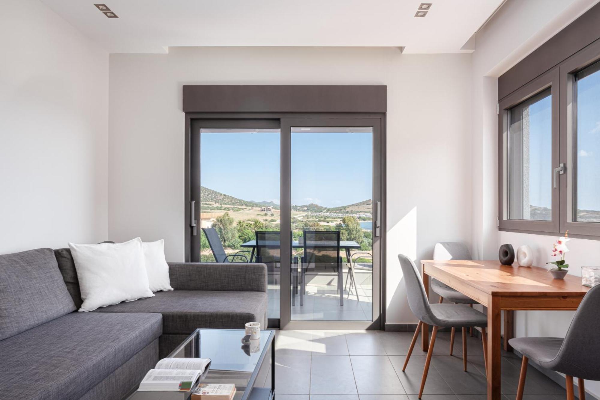 Cape Sea View Residence At Sounio Соунио Екстериор снимка